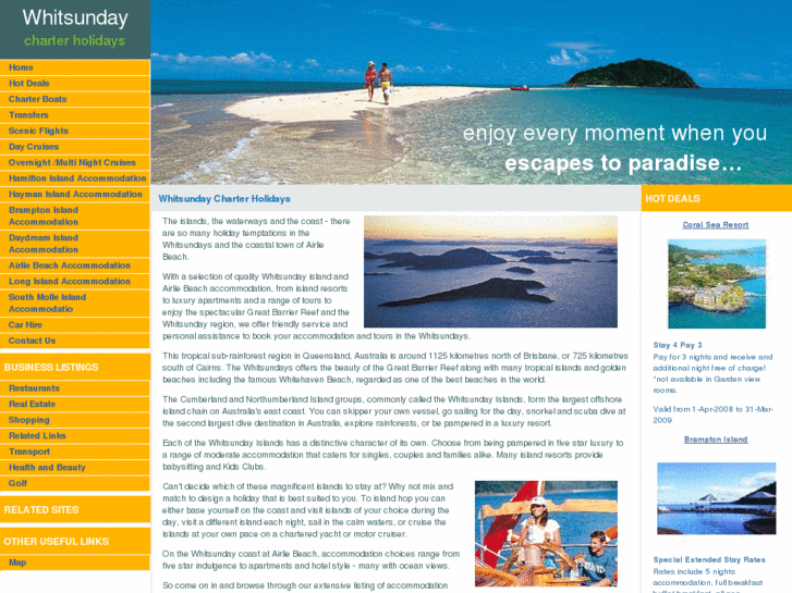 www.whitsundaycharterholidays.com