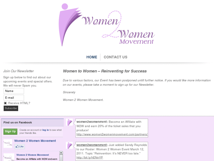 www.women2womenmovement.com