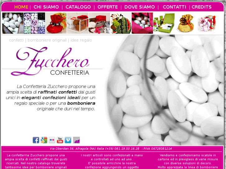 www.zuccheroconfetteria.com