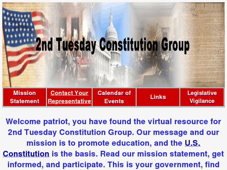 www.2ndtuesdayconstitutiongroup.com