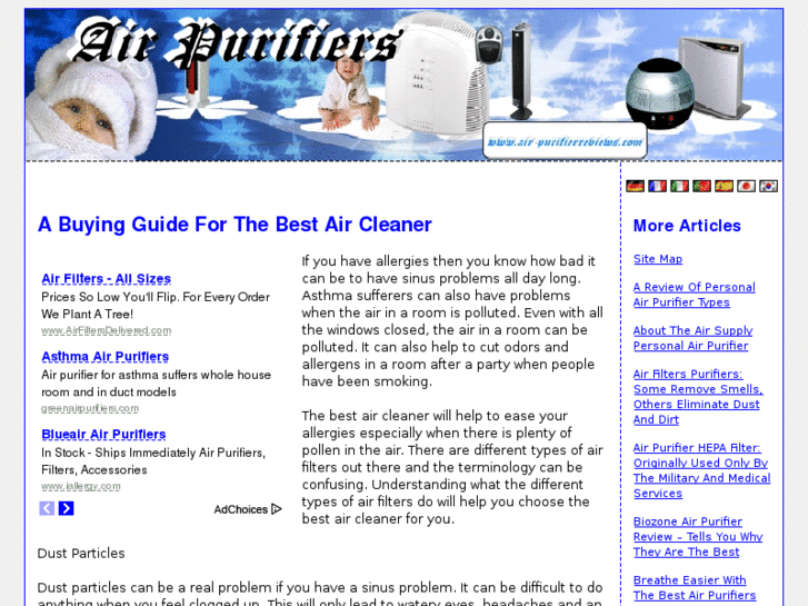 www.air-purifierreviews.com