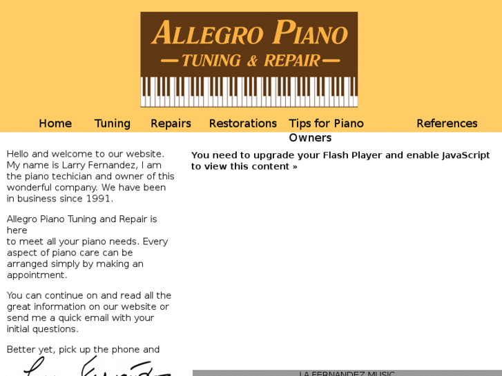 www.allegropianotuning.com