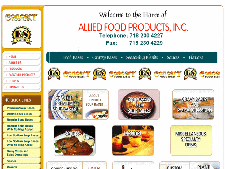 www.alliedfoodproducts.com