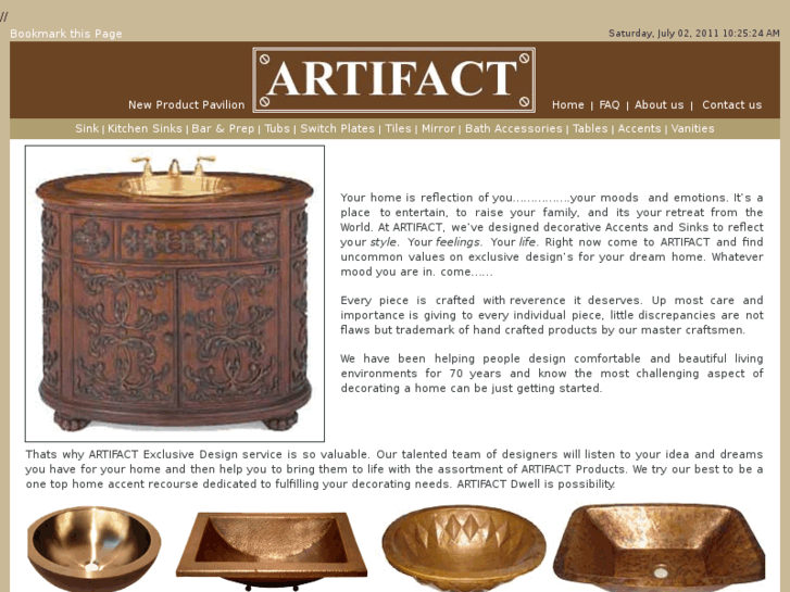 www.artifact.co.in