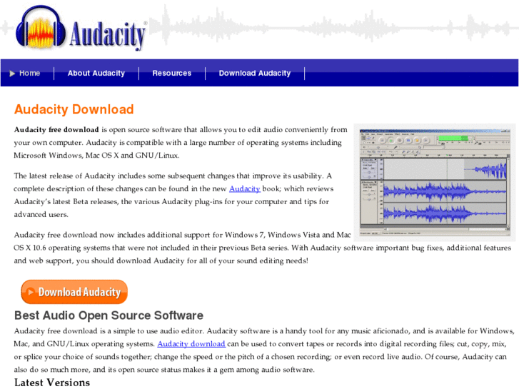 www.audacity-download.com