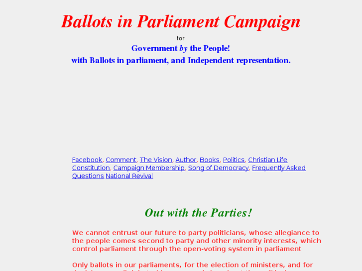 www.ballotsinparliament.info