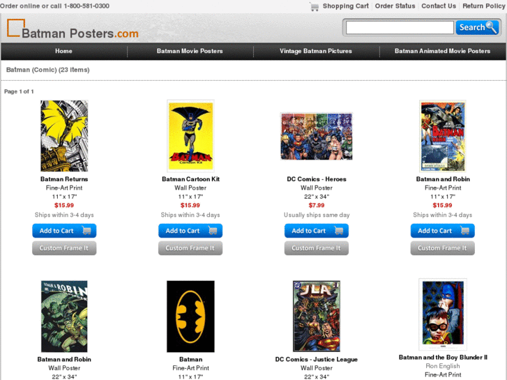 www.batmanposters.com