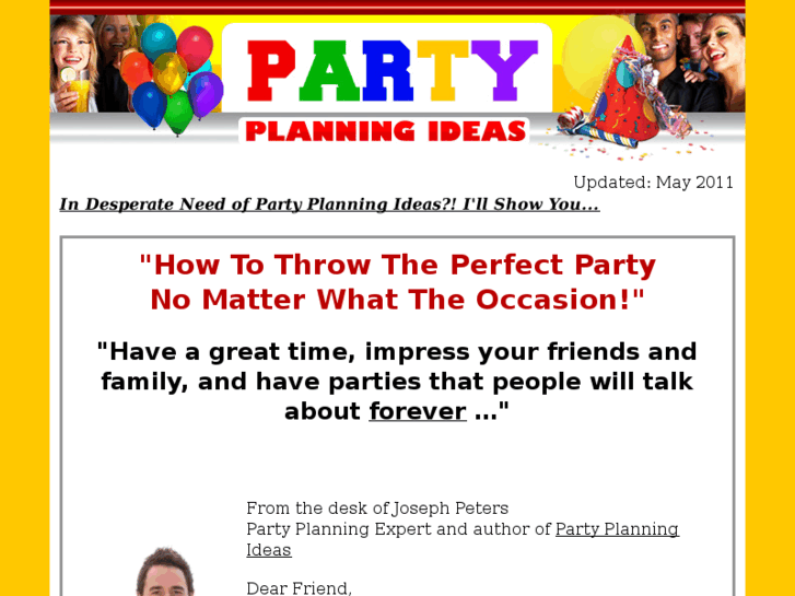 www.bestpartyplanningideas.com
