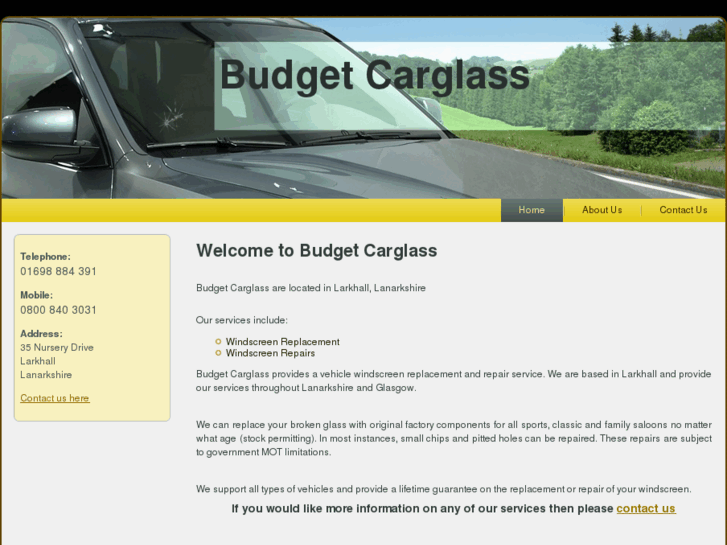 www.budgetcarglass.net