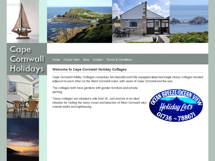 www.capecornwallcottages.com