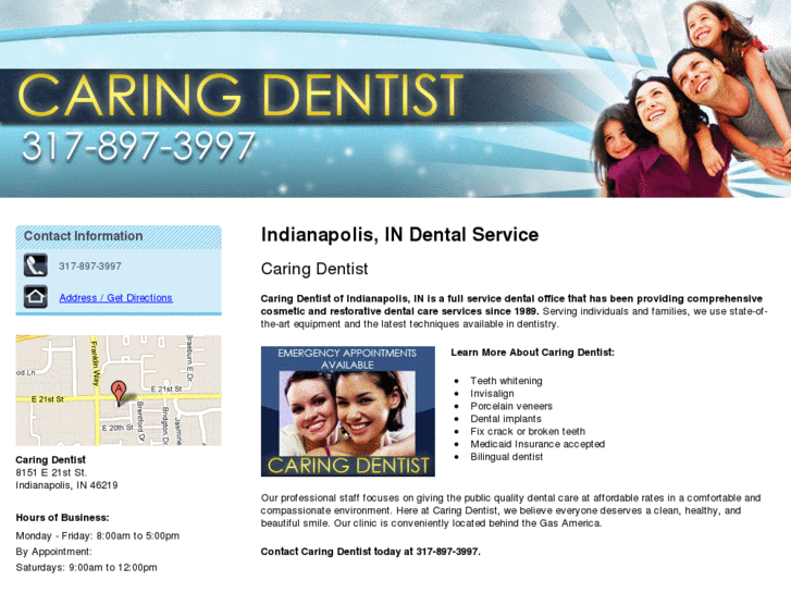 www.caringdentistsin.com