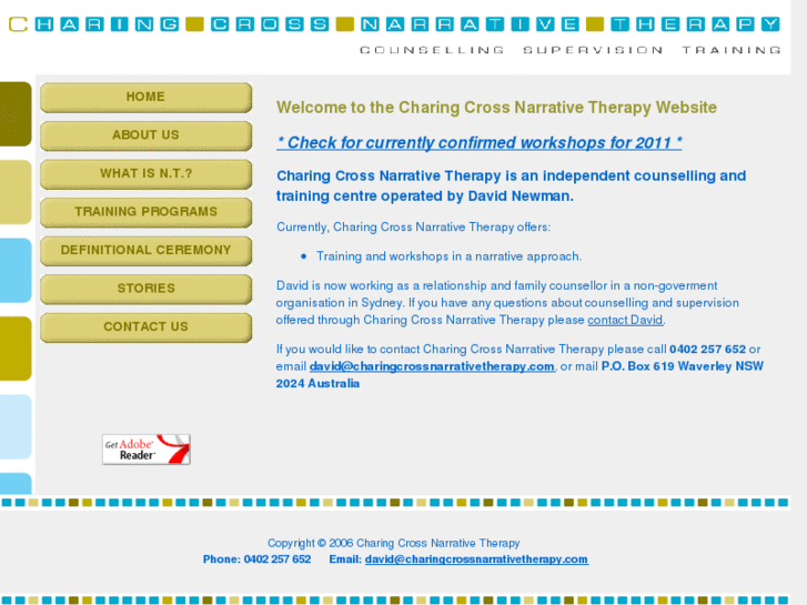 www.charingcrossnarrativetherapy.com