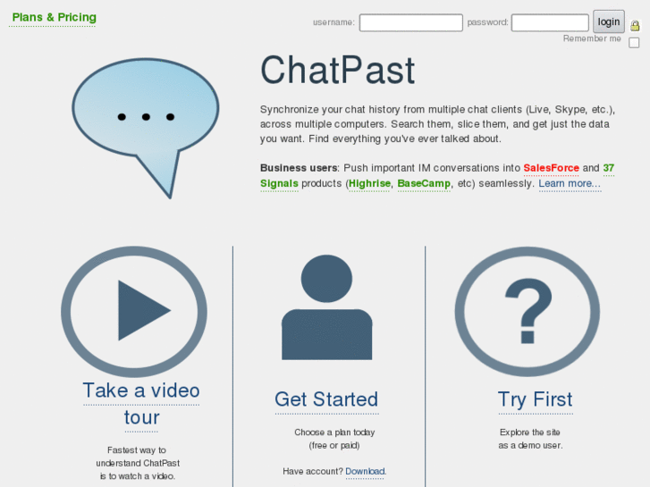 www.chatpast.com