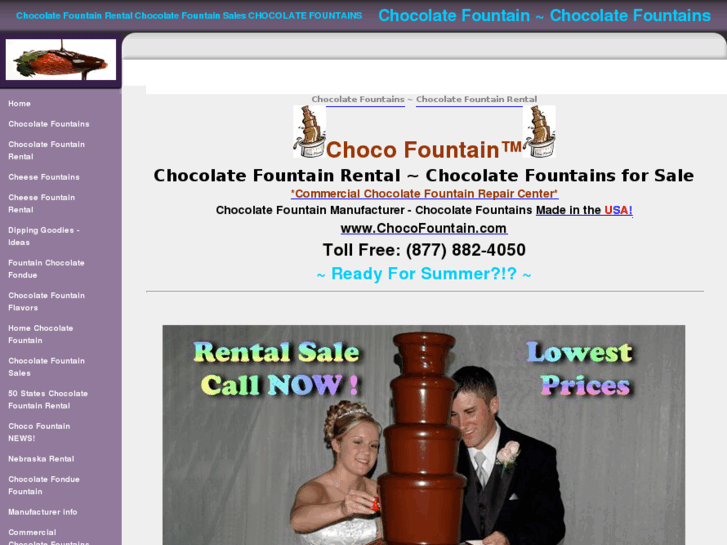 www.chocofountain.com