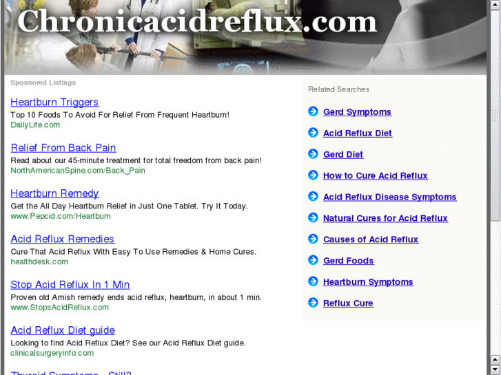 www.chronicacidreflux.com