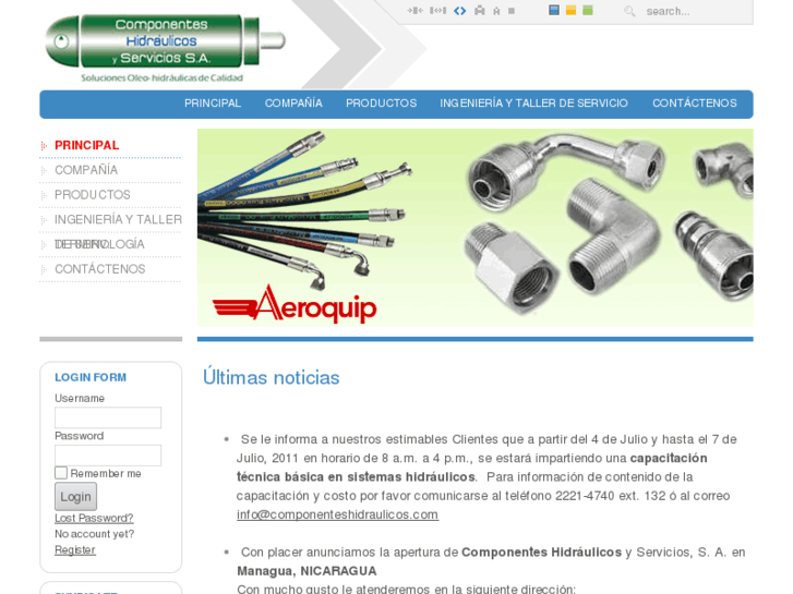 www.componenteshidraulicos.com