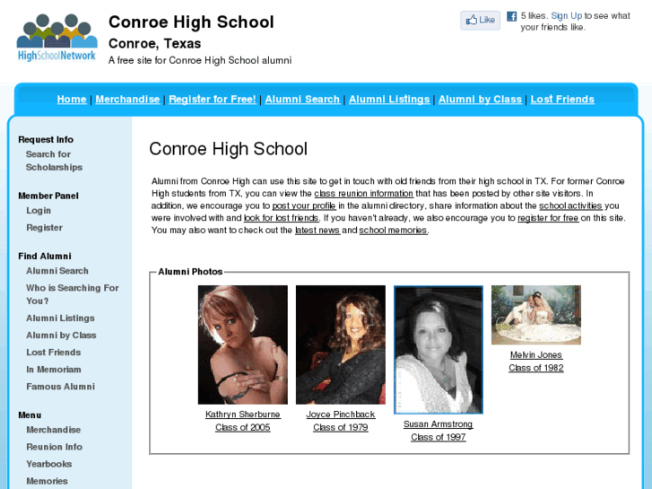 www.conroehighschool.org