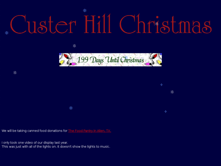 www.custerhillchristmas.com