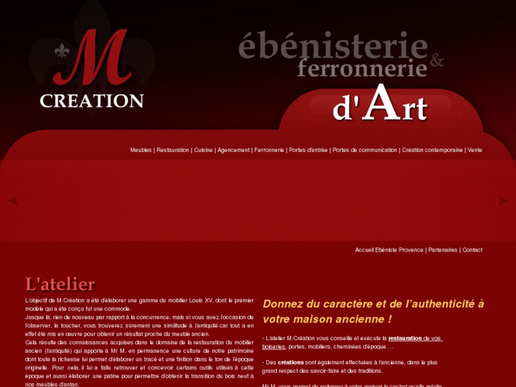 www.ebenisterie-mcreation.com