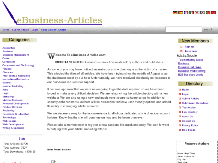 www.ebusiness-articles.com