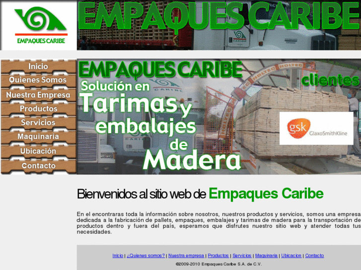 www.empaquescaribe.com