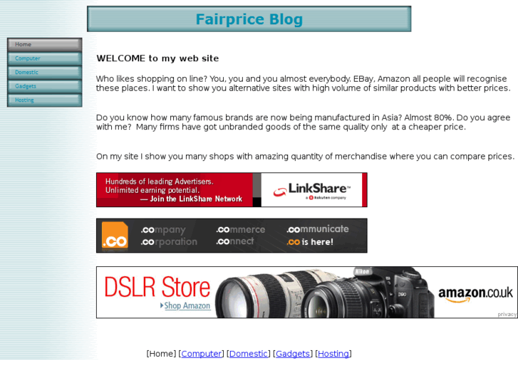 www.fairpriceblog.com