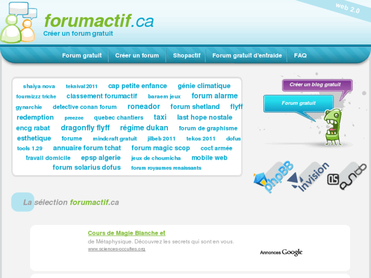 www.forumactif.ca