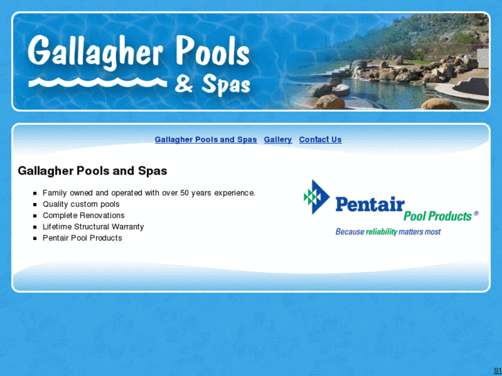 www.gallagherpoolsandspas.com