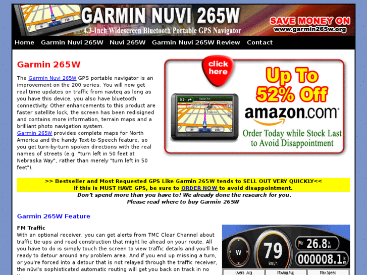 www.garmin265w.org