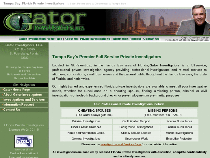 www.gatorinvestigators.com