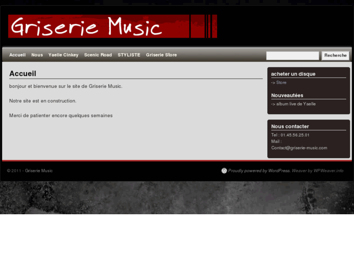 www.griserie-music.com