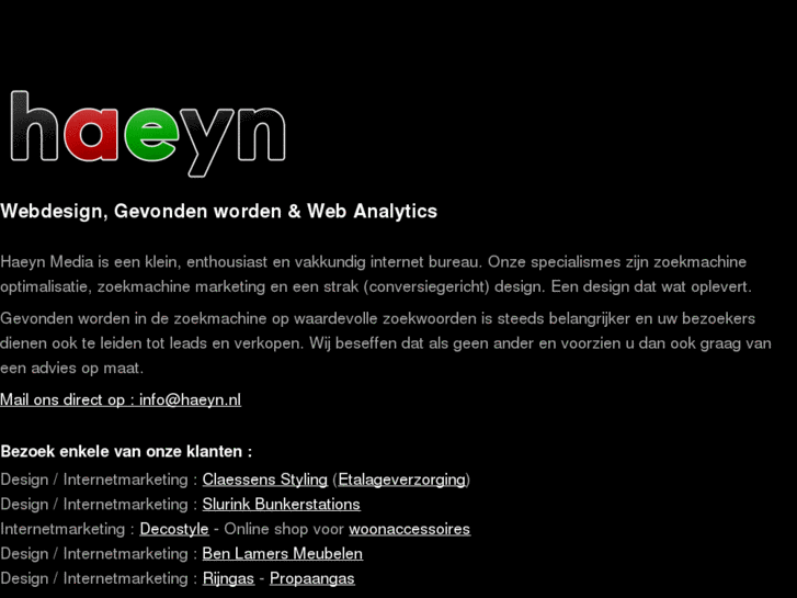 www.haeyn.nl