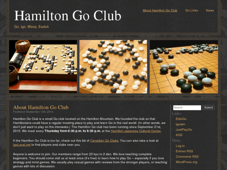 www.hamiltongoclub.com