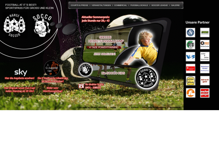 www.hanse-soccer.de