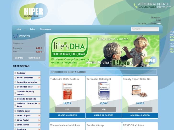 www.hiperparafarmacia.com