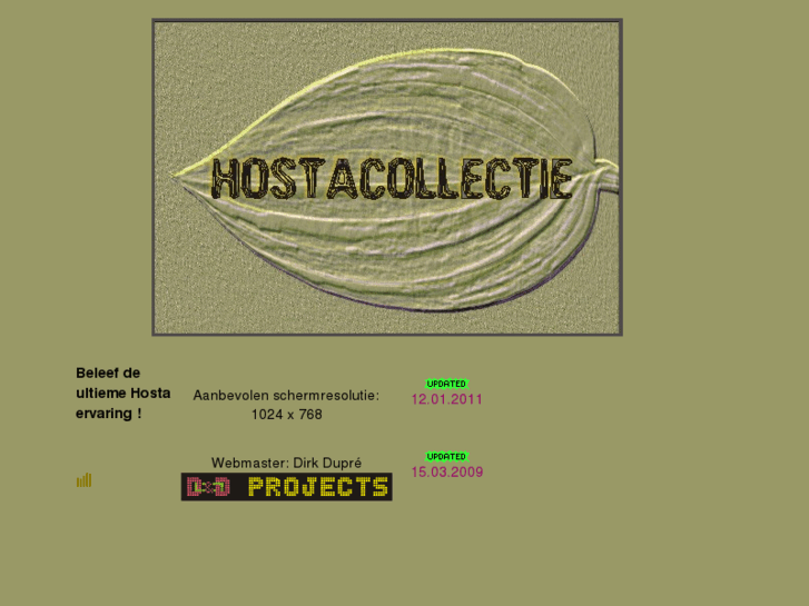 www.hostacollectie.be