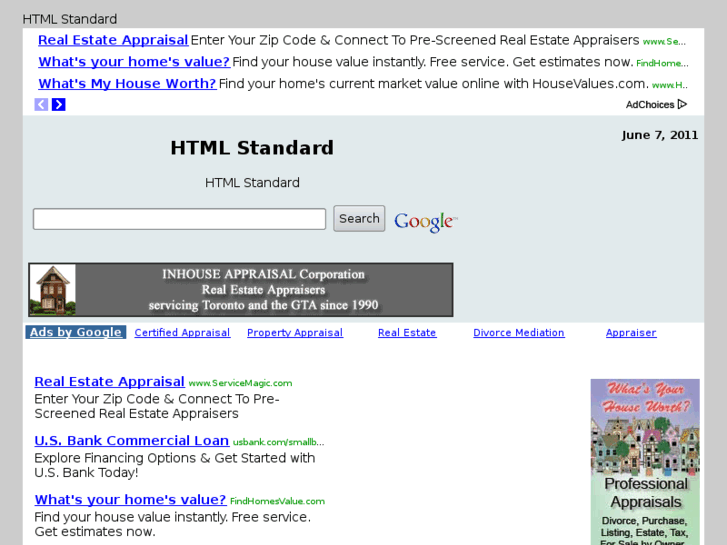 www.htmlstandard.com