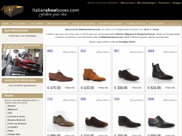 www.italianshoeboxes.com