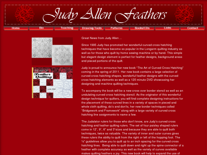 www.judyallenfeathers.com