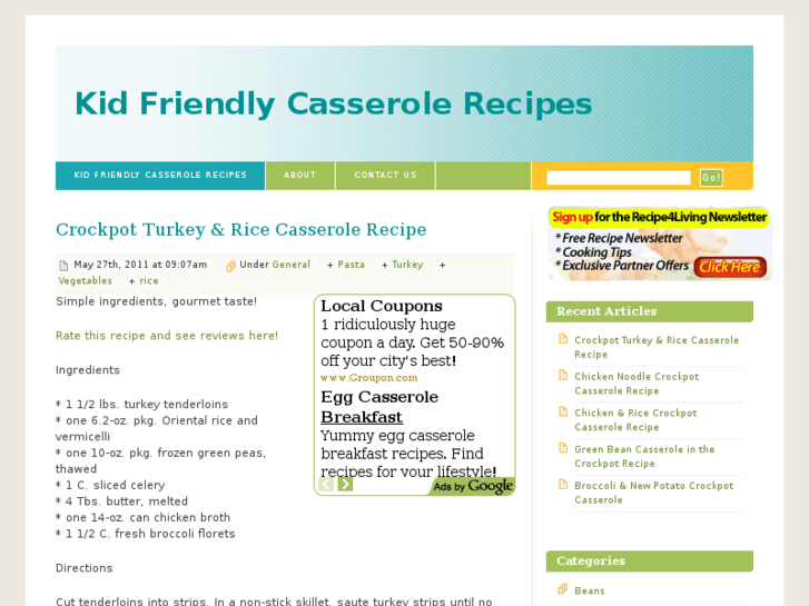 www.kid-friendly-casserole-recipes.com