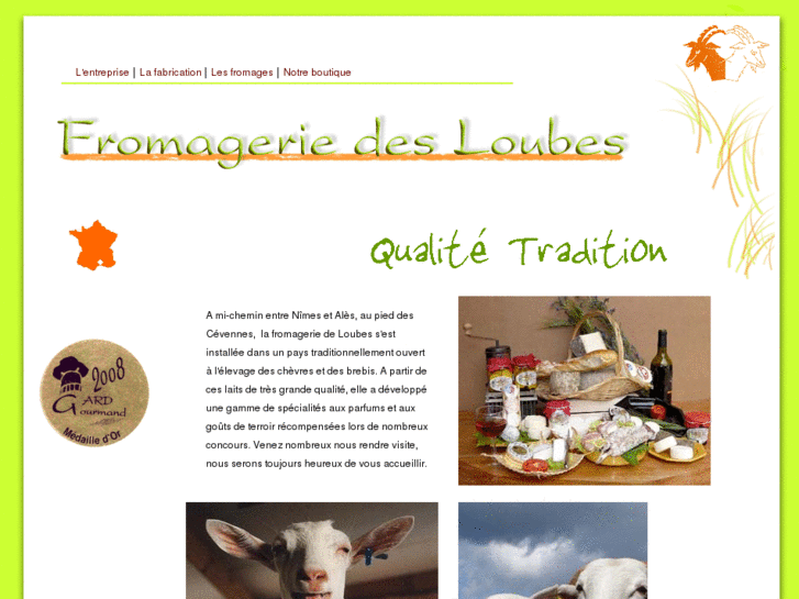 www.lafromageriedesloubes.com