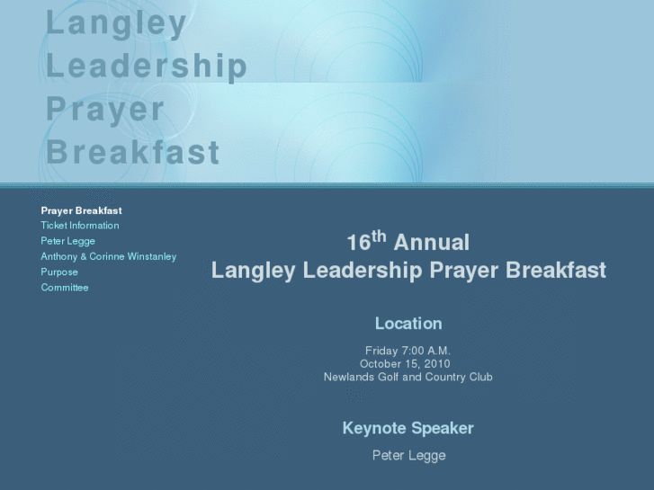 www.langleyprayerbreakfast.com