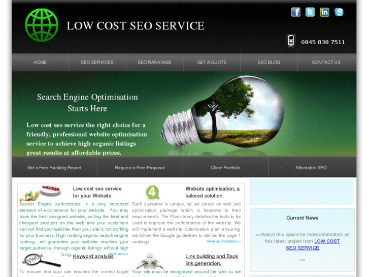 www.lowcostseoservice.com