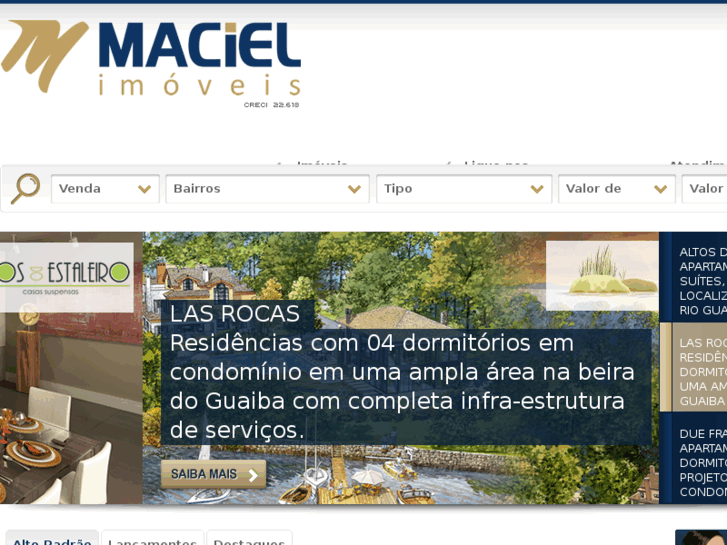 www.macielimoveis.com.br