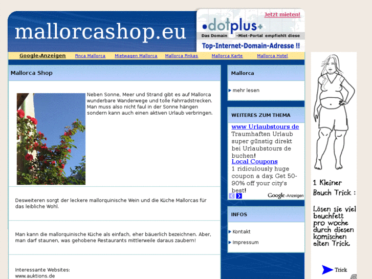 www.mallorcashop.eu