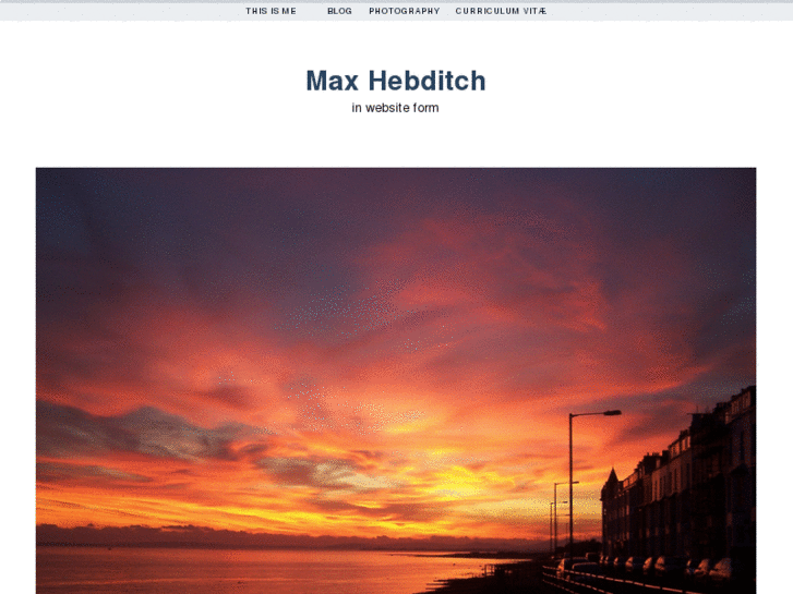 www.maxhebditch.com