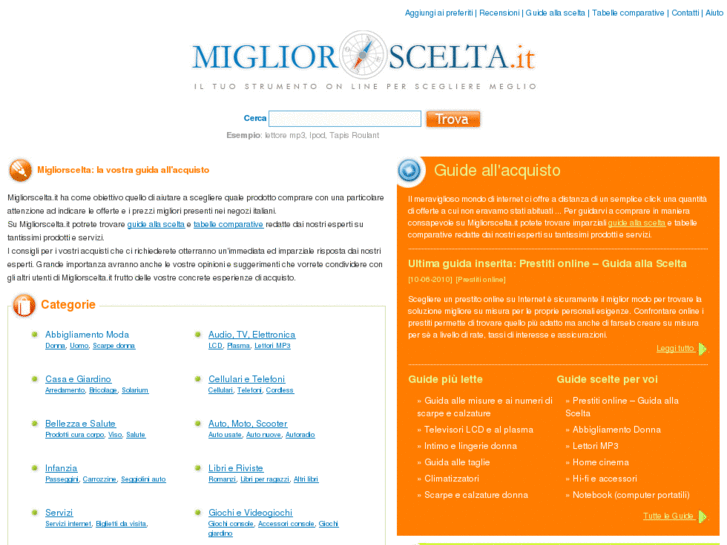 www.migliorscelta.com