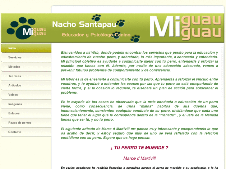 www.miguauguau.es