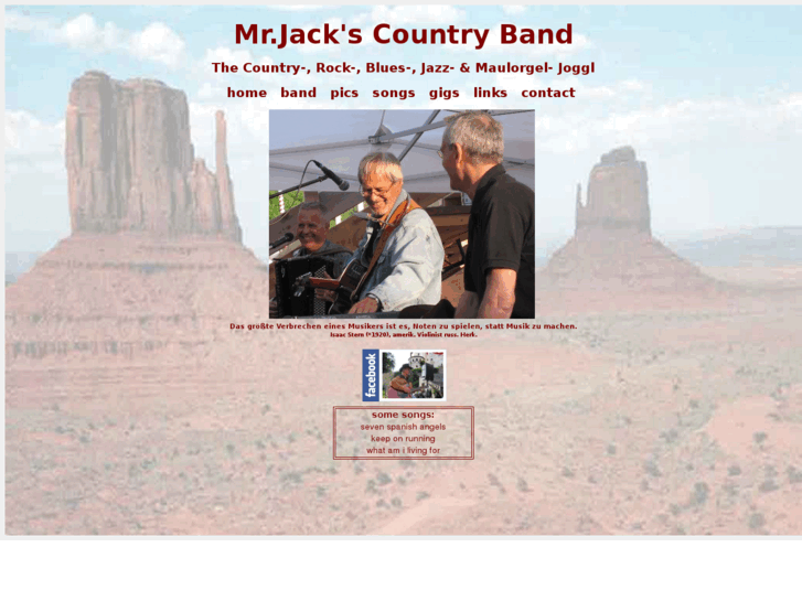 www.mr-jacks-country-band.com