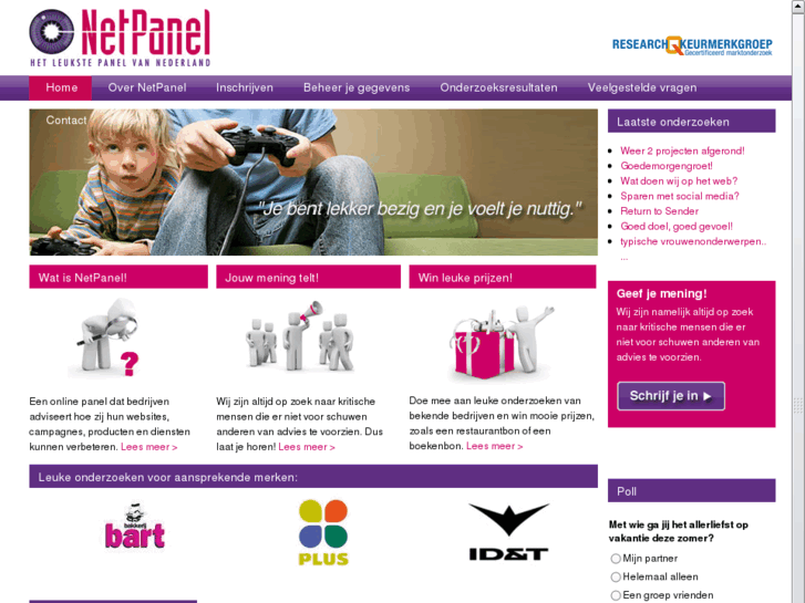 www.netpanel.nl